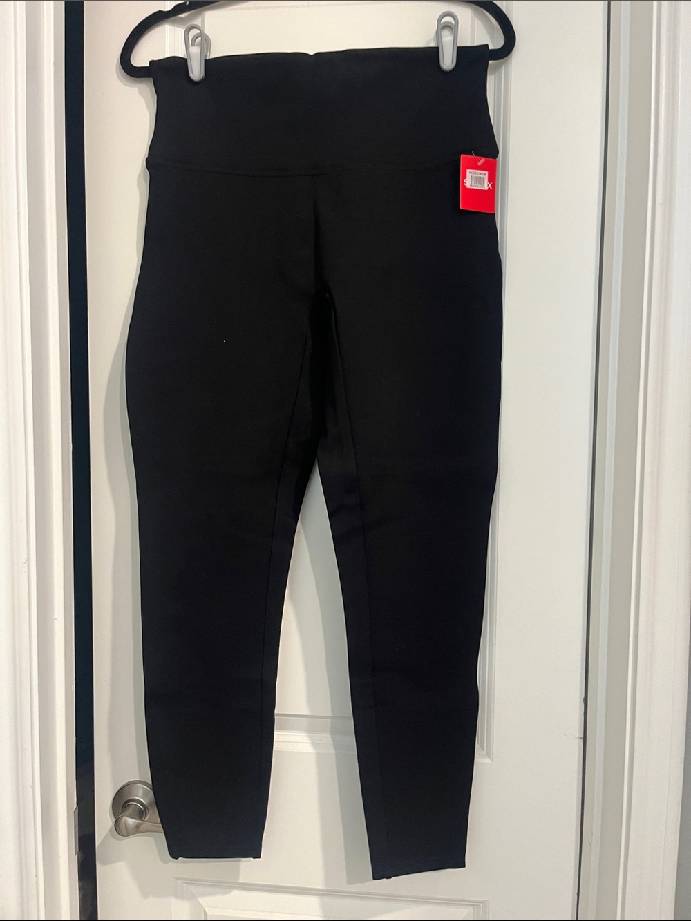 SPANX Black High-Waist Sculpting Leggings